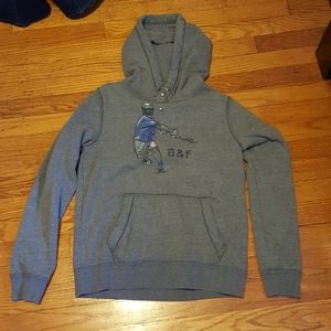 ABERCROMBIE AND FITCH HOODIE